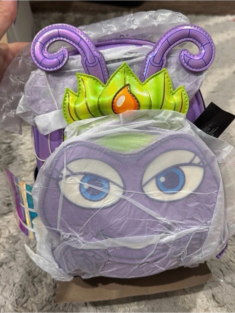 ATTA from bugs life backpack loungefly NWT